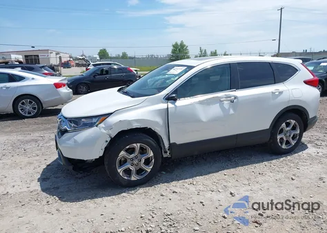 2019 Honda Cr-V Ex from USA, damaged, VIN 5J6RW2H52KL031635
